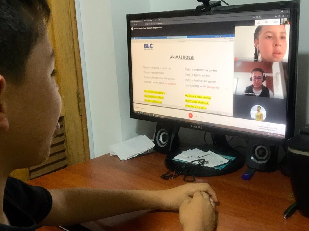 Learning 100% Online